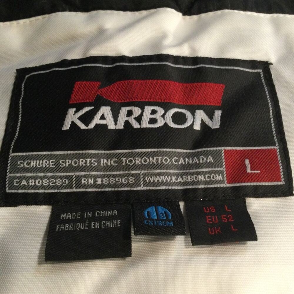 Karbon Mars Insulated Ski Jacket Mens Large - Picture 4 of 4